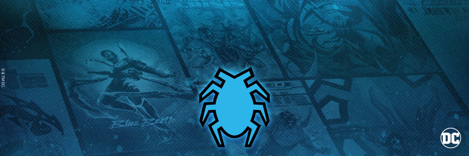 Blue Beetle banner