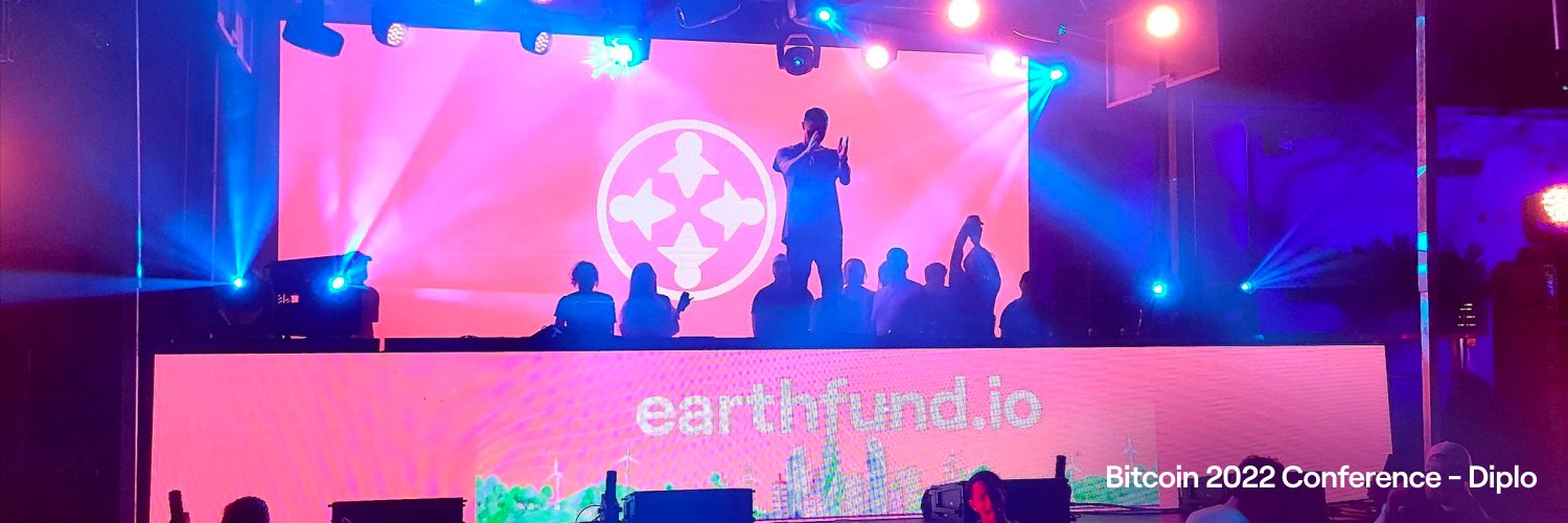 EarthFund banner