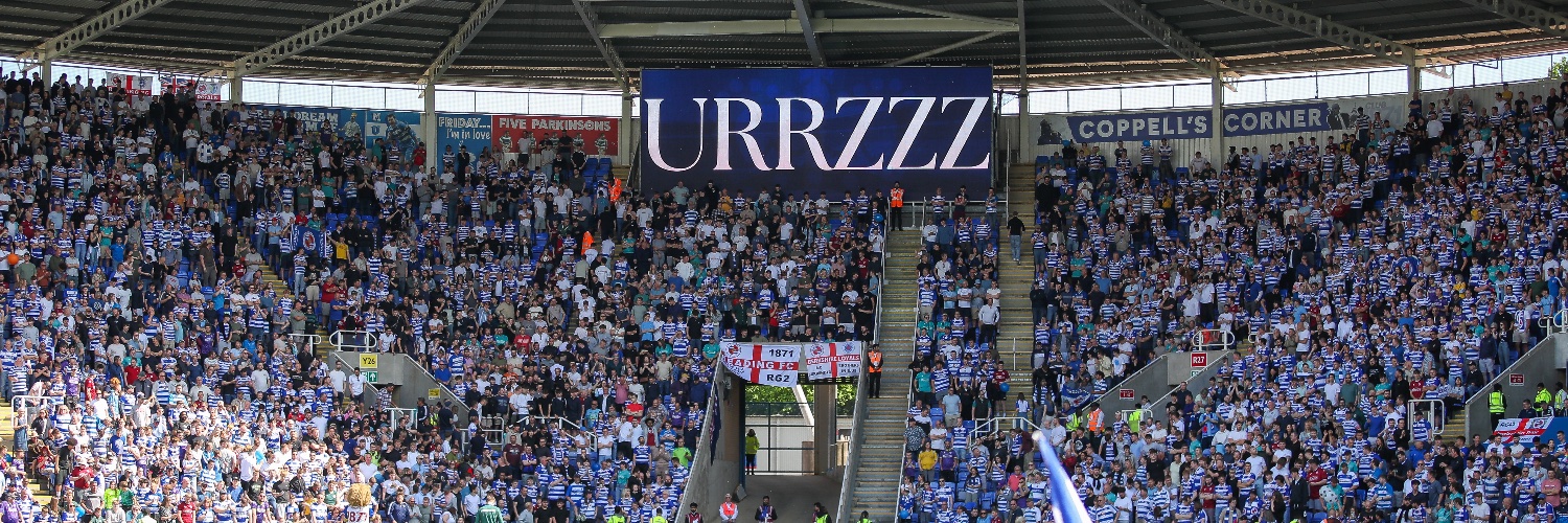 Reading FC's banner