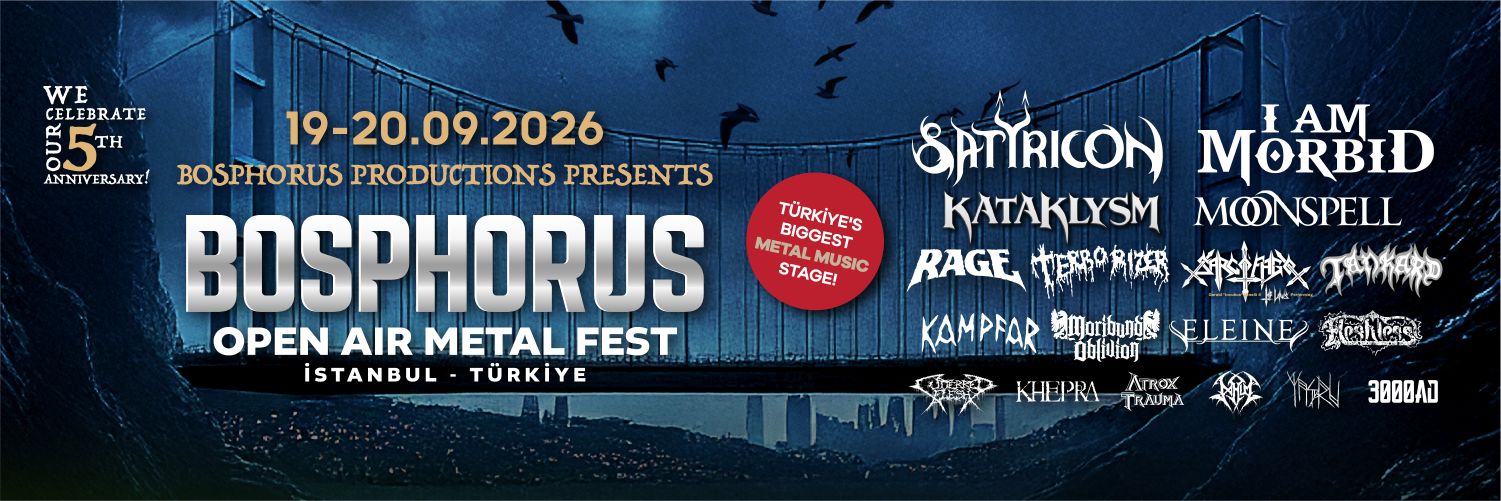 BOSPHORUS METAL banner