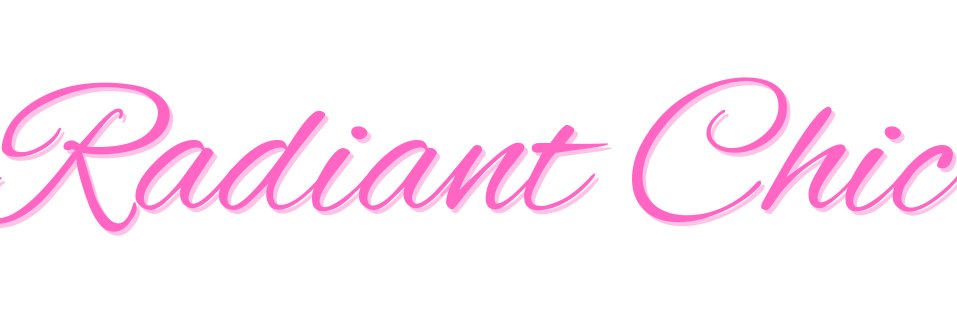 Radiant Chic Fit banner