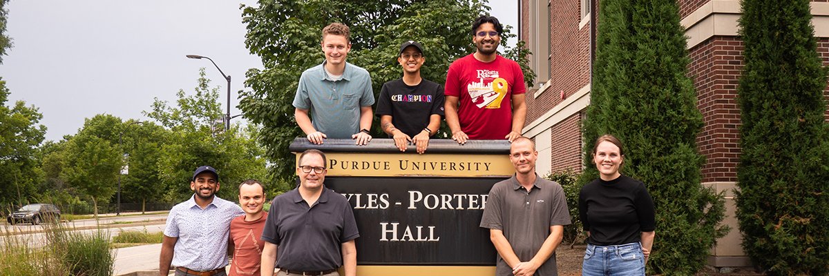 Heinz Lab Purdue banner