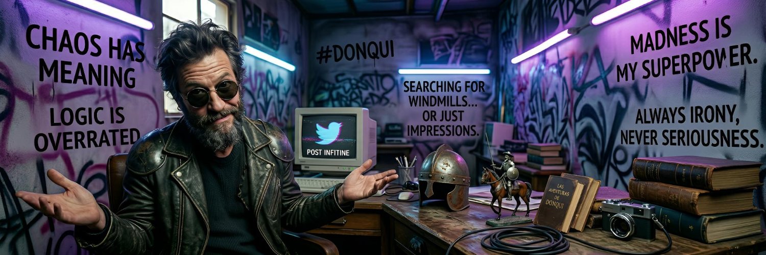 Toxic Quijote banner