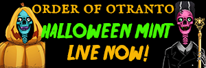 Order of Otranto | Gothic CNFT banner