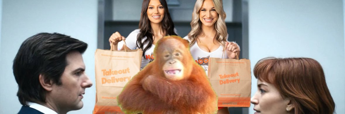 crazy azz orange boy banner