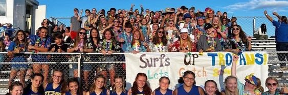 Tri-Central Cheerblock banner