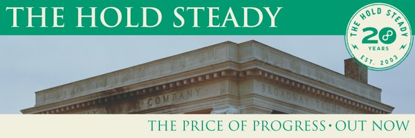 The Hold Steady Profile Banner