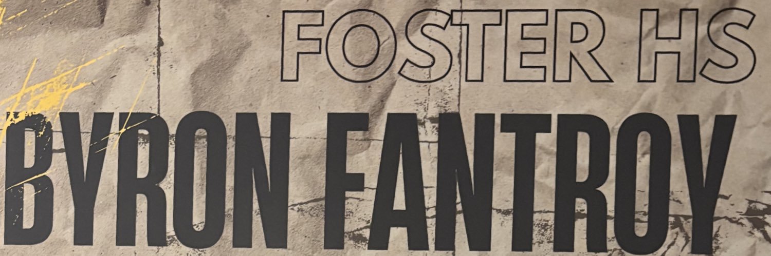 Byron Fantroy 2026 RB✝️ banner