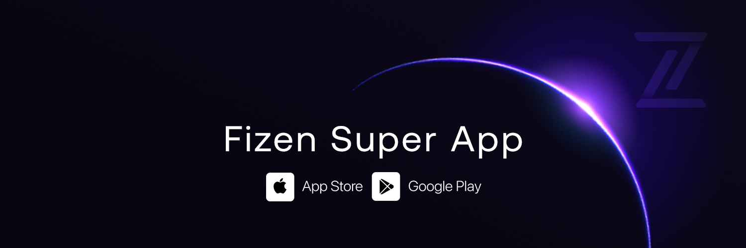 Fizen Super App | #RWA #RWU Profile Banner