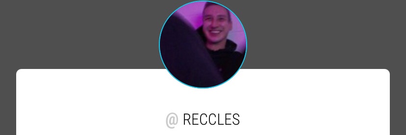 RECCLES | dcblack.eth banner