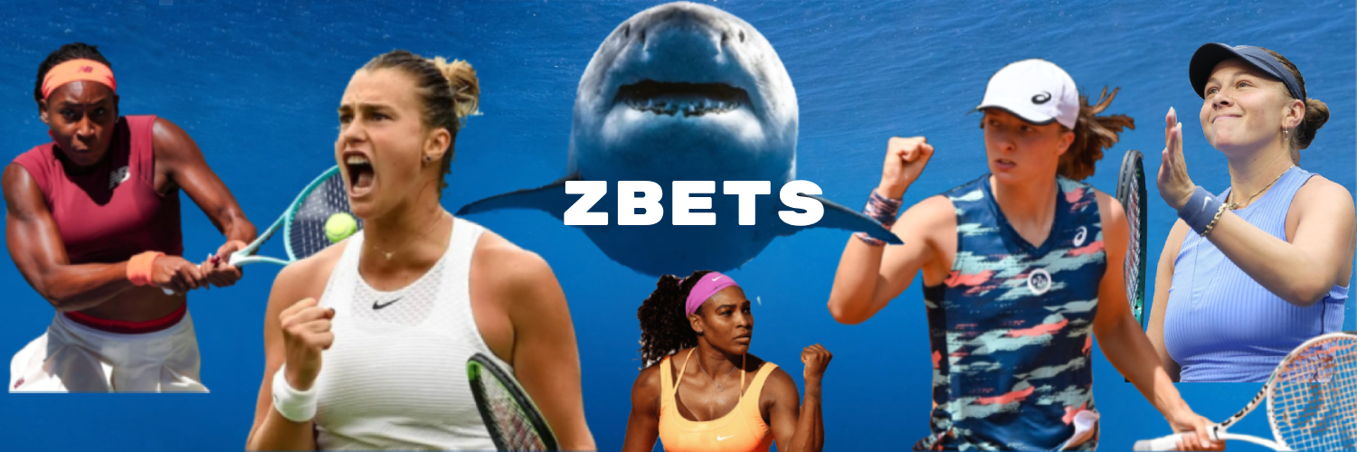 Woman's Tennis Shark banner