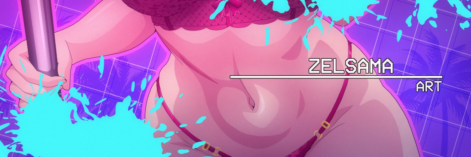 Ｚｅｌ　Ｒｅｔｒｏ　Ａｒｔ 🔞's banner