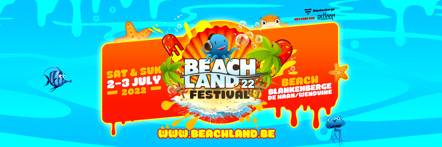 Beachland banner