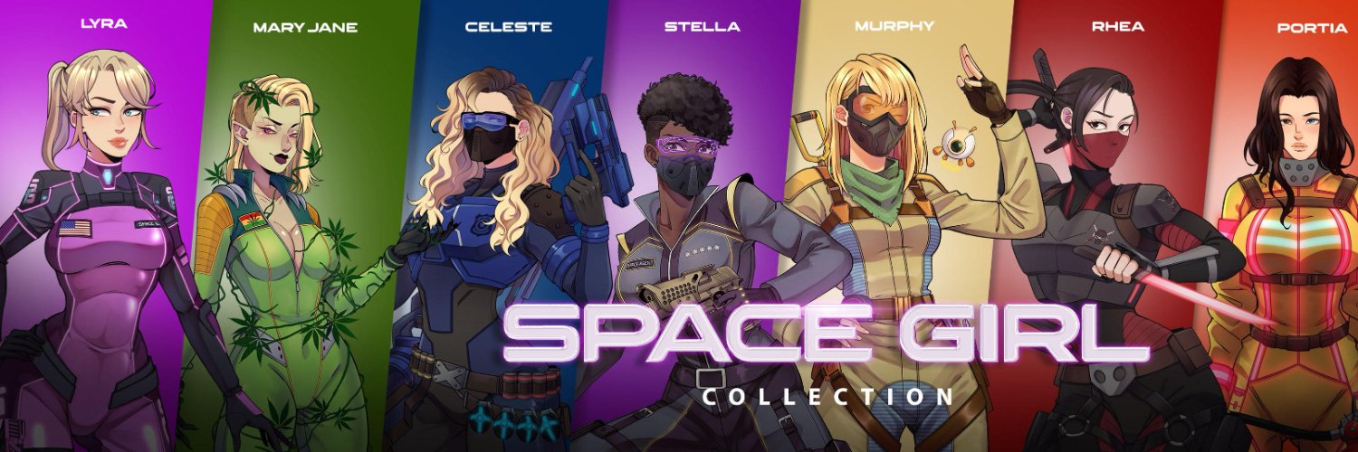 SpaceGirlColl's profile banner image