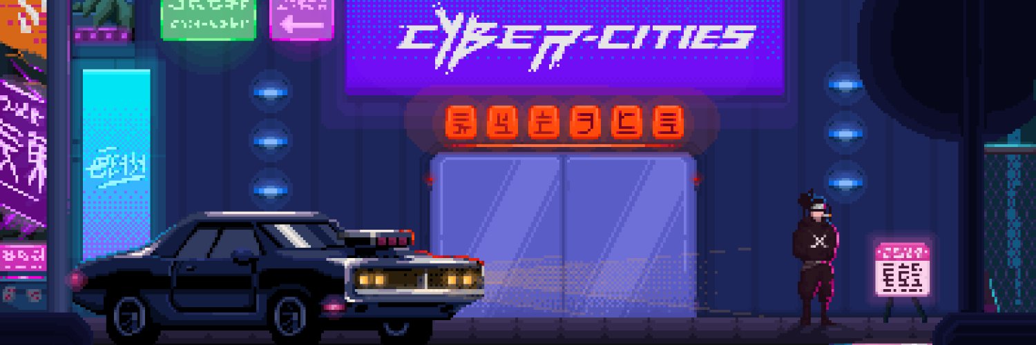 Cyber Cities banner