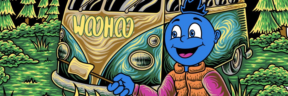 Woohoo Apparel banner