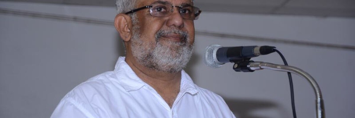 A Chandrasekaran banner