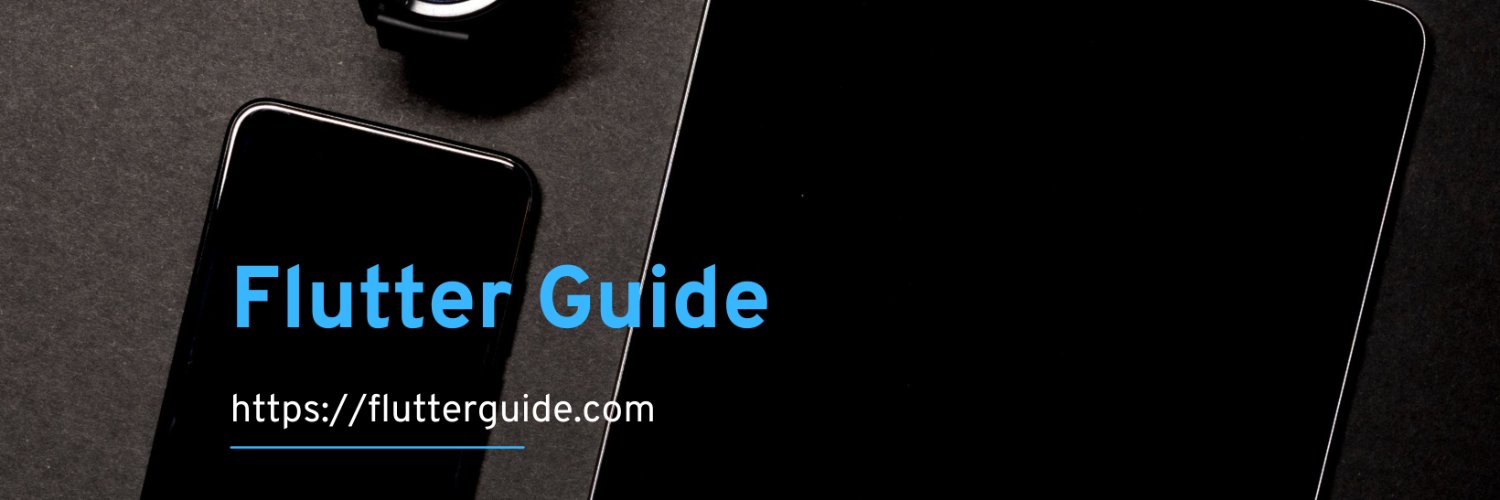 theflutterguide's profile banner image