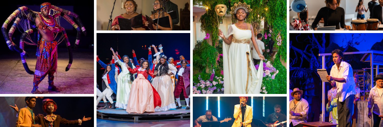 T&T Performing Arts Network 🎭🇹🇹 banner