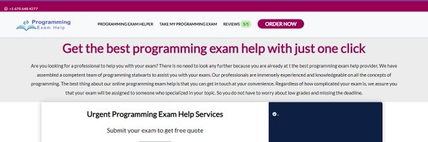 programmingexa1 Profile Banner