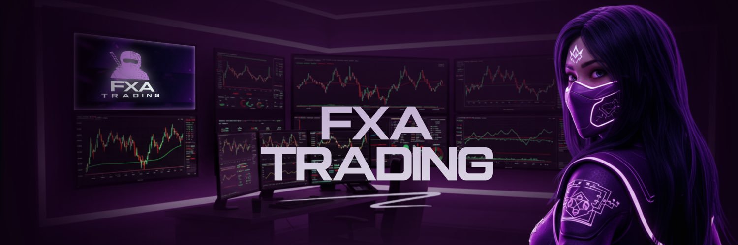 Andreea Guz 🥷 FXA Trading banner