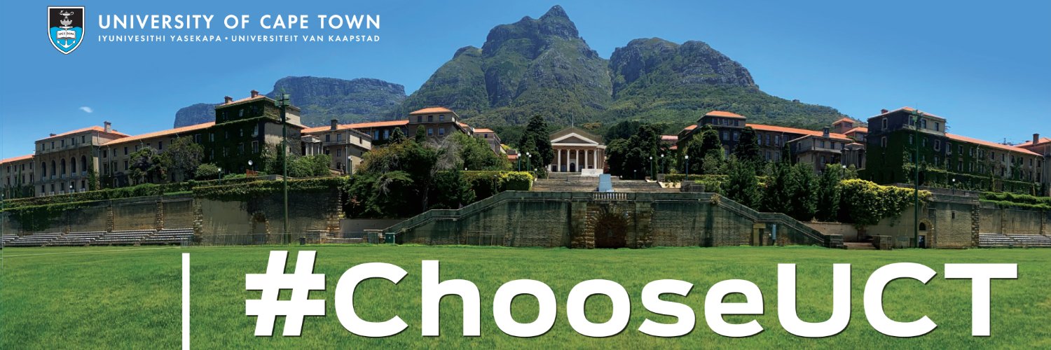 UCT Admissions banner