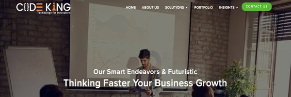 codekingind Profile Banner