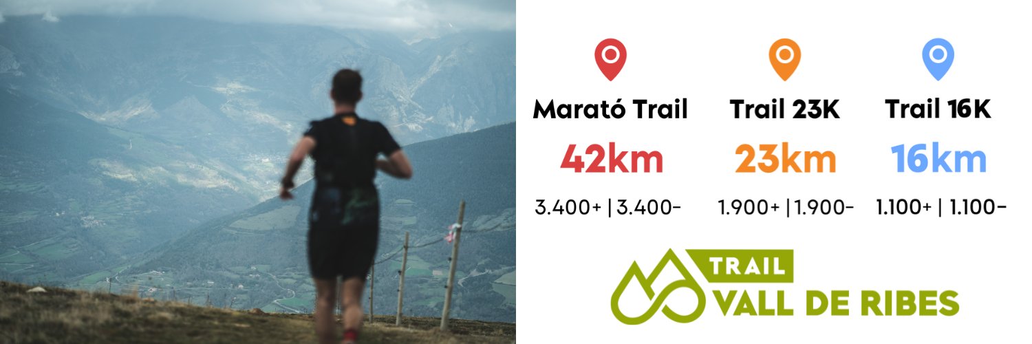 Trail Vall de Ribes banner