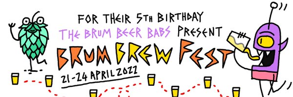 BrumBrewFest Profile Banner