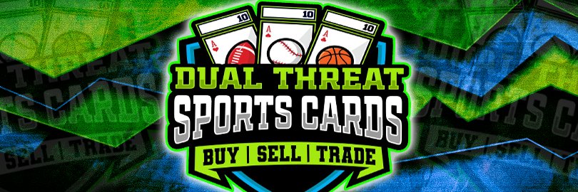 Dual Threat Sports Cards banner