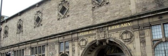 Keighley Library & Local Studies banner