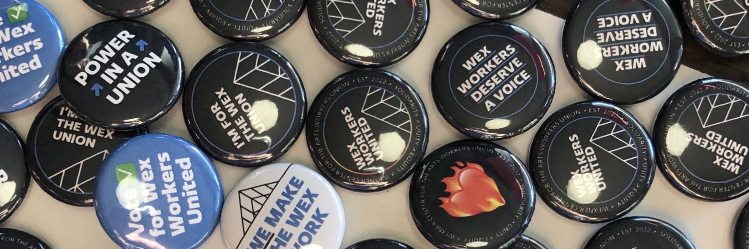 Wex Workers United banner