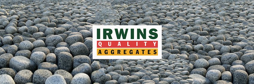 Irwins Aggregates banner