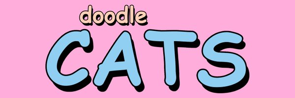 Doodle Cats 🐱 | MINT LIVE Profile Banner