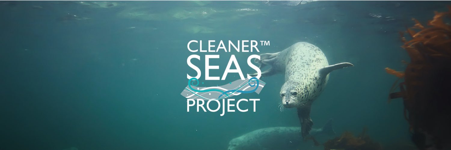 CleanerSeasProject®️ banner
