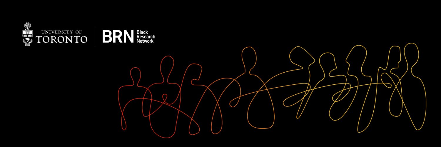 U of T Black Research Network's banner