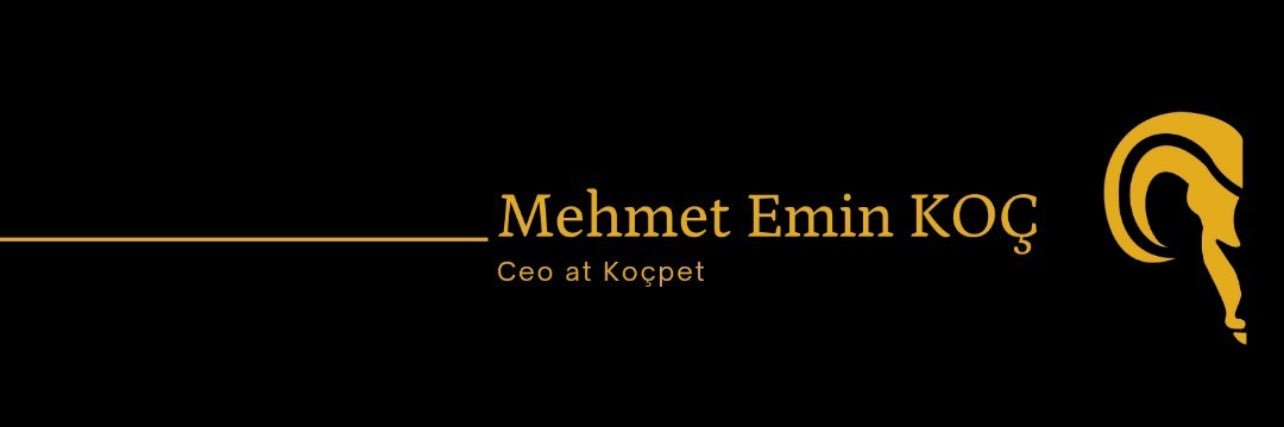 Mehmet Emin KOÇ banner