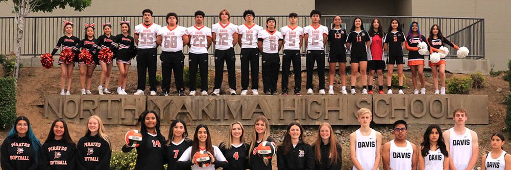 Davis High School banner