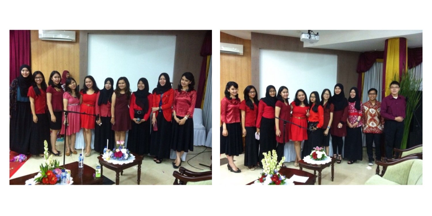 L'Adorer Choir FKMUI banner