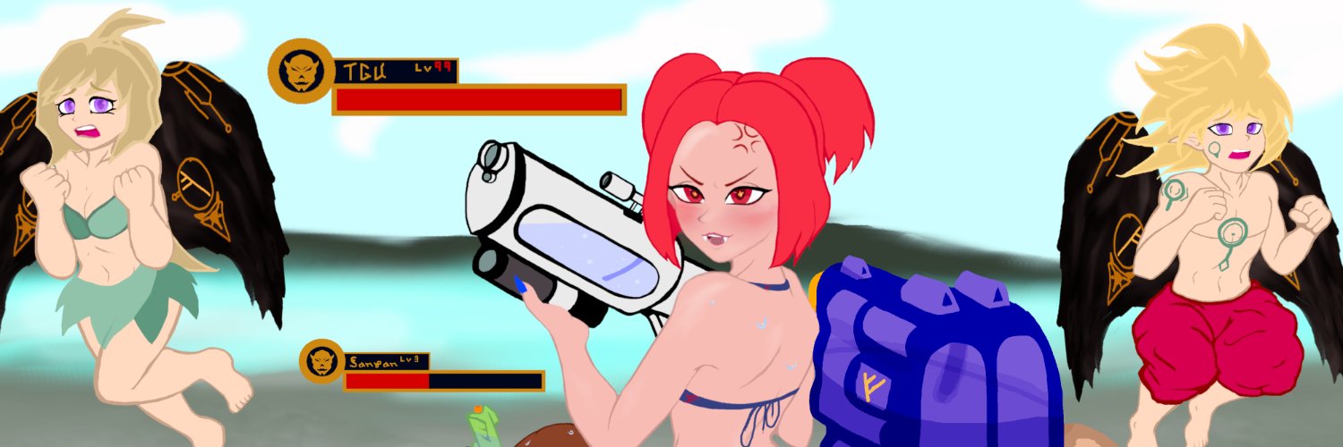Master_DinnerFlax's Doodles and Nonsense's banner