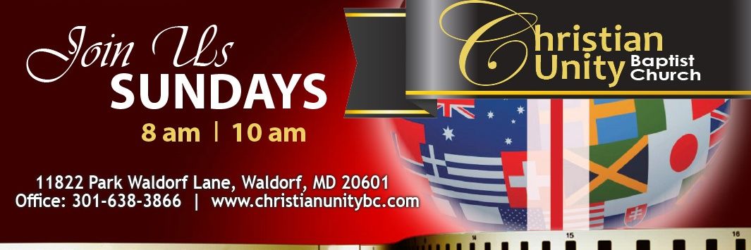 ChristianUnityB's profile banner image