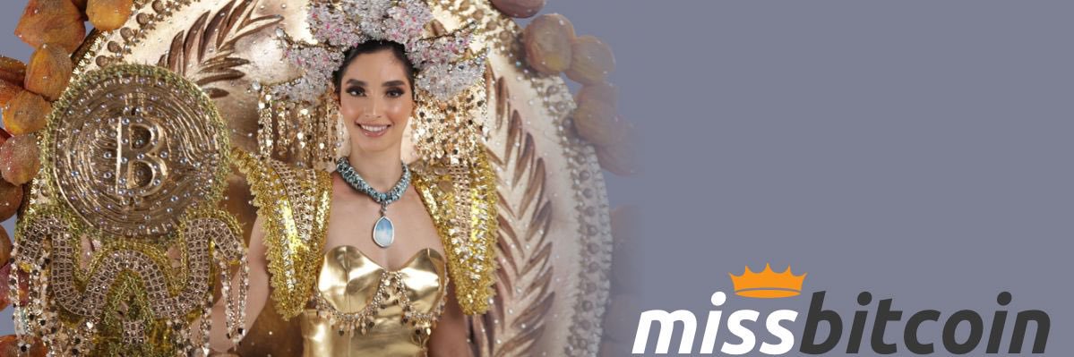 Alejandra Guajardo | Miss Bitcoin's banner