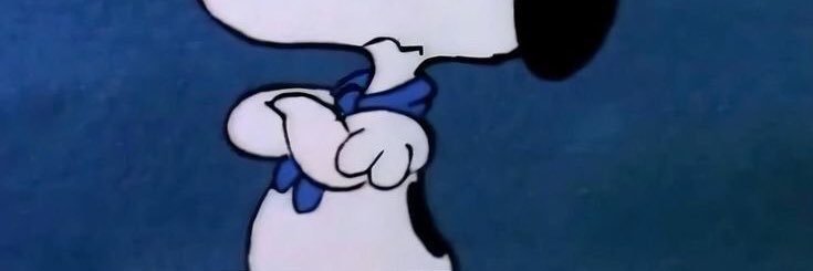 a banner