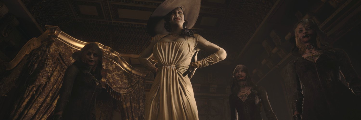 Cassandra Dimitrescu banner