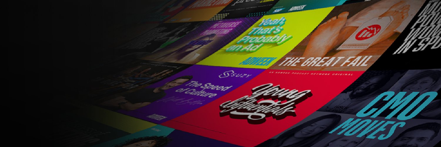 Adweek Podcast Network banner