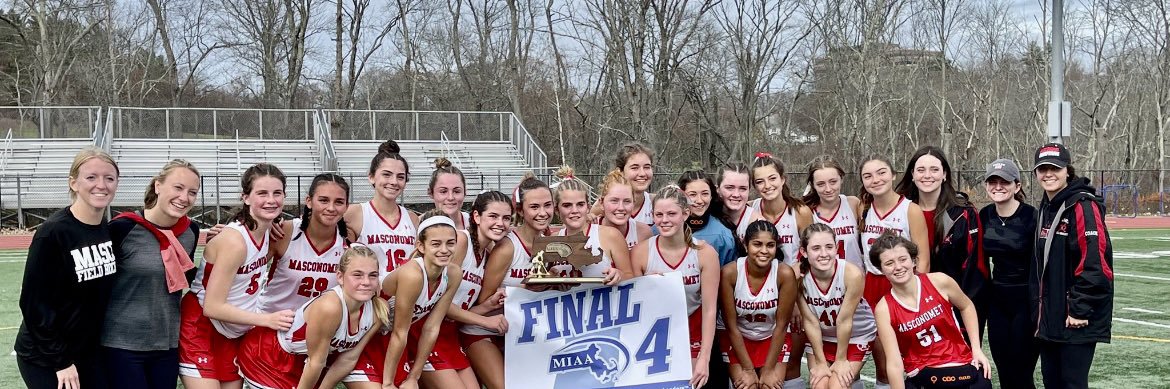 Masco Field Hockey banner