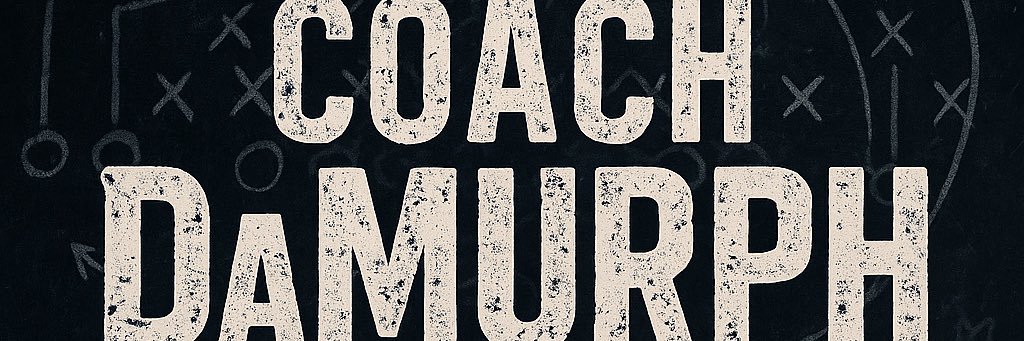Coach DaMurph's banner