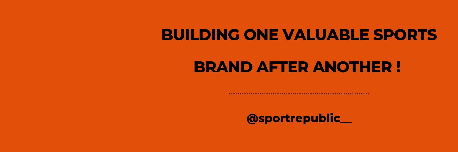Sport Republic 🏠's banner