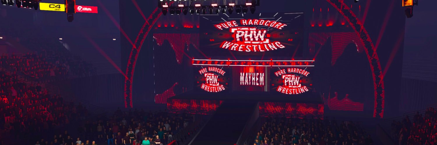 Pure Hardcore Wrestling banner