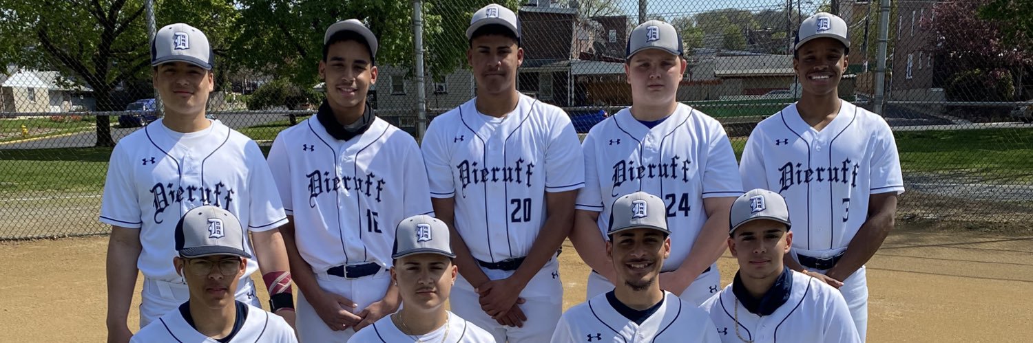 Dieruff Baseball banner